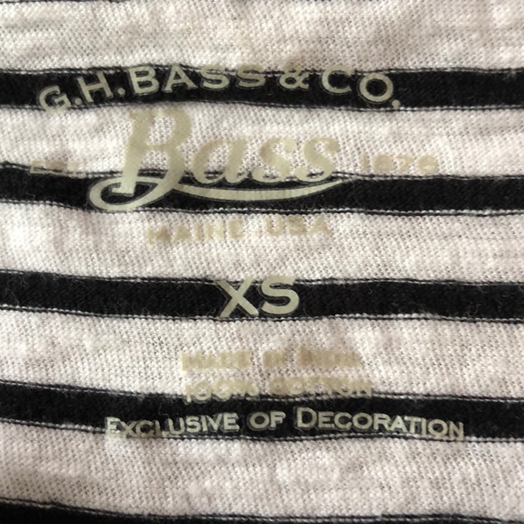 + G.H. BASS & CO. + Striped Tank Top - Picture 5 of 5
